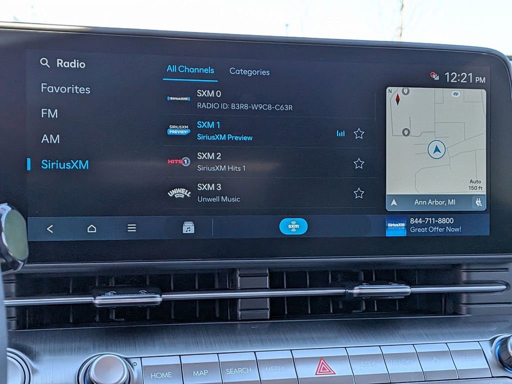 Certified 2024 Hyundai Kona SEL FWD image 20