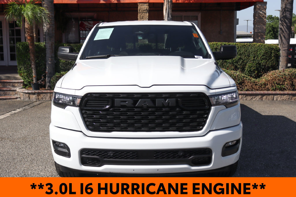 Used 2025 RAM 1500 Tradesman AWD/4WD image 3