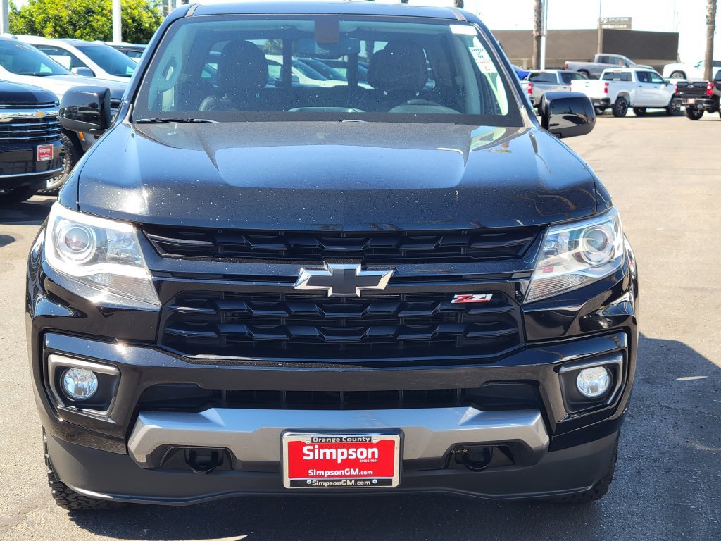 Used 2022 Chevrolet Colorado Z71 w/ Z71 Midnight Edition AWD/4WD image 28
