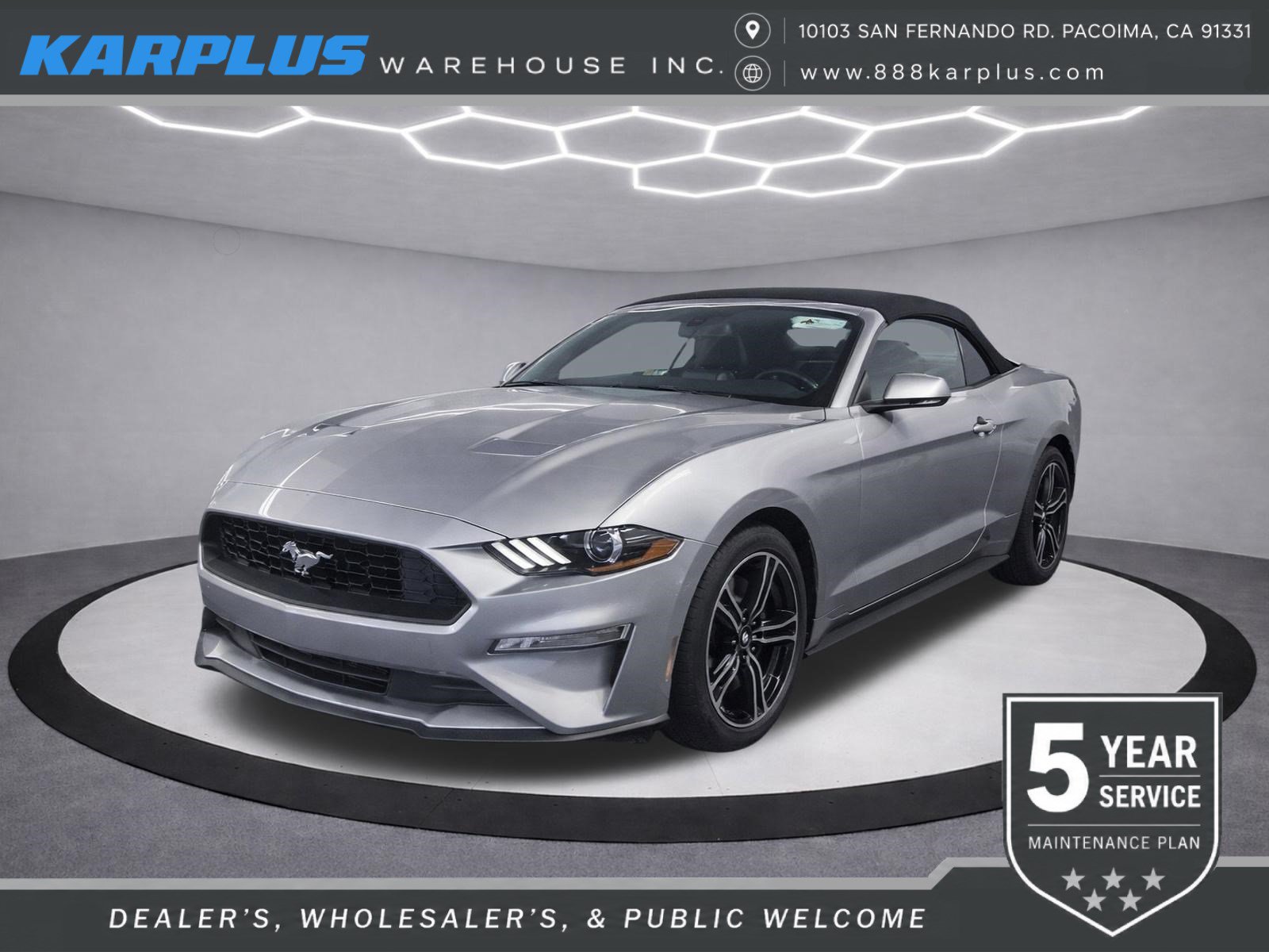 Used 2024 Ford Mustang Premium