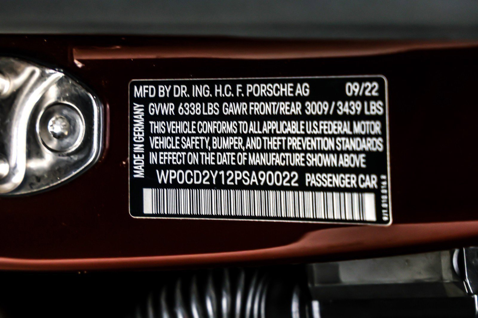 Used 2023 Porsche Taycan GTS image 23