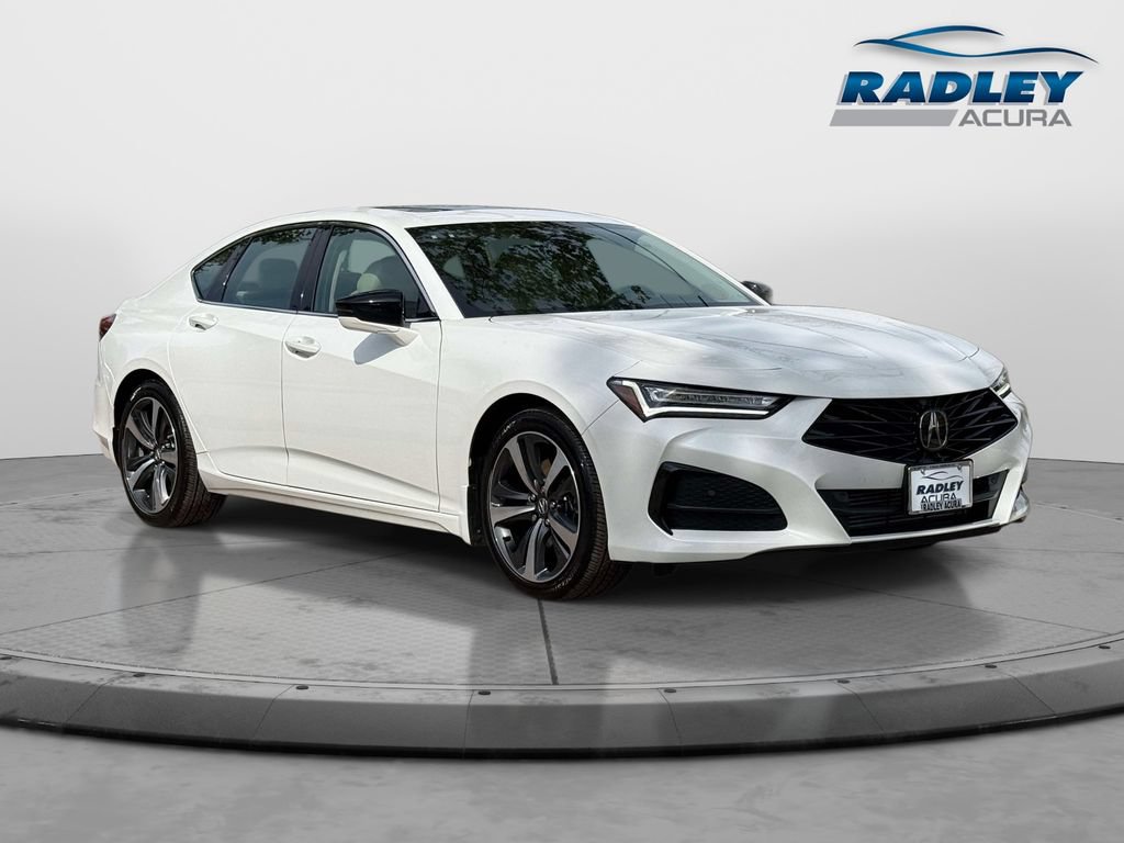 Certified 2025 Acura TLX w/ Technology Package FWD video 1