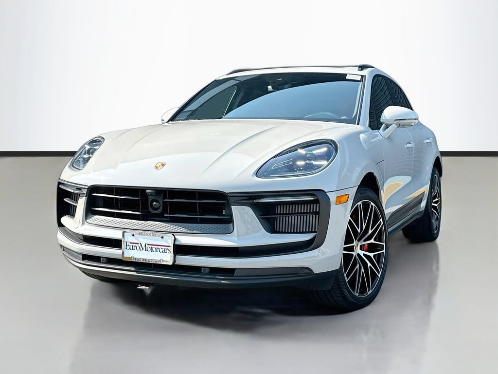Certified 2024 Porsche Macan S