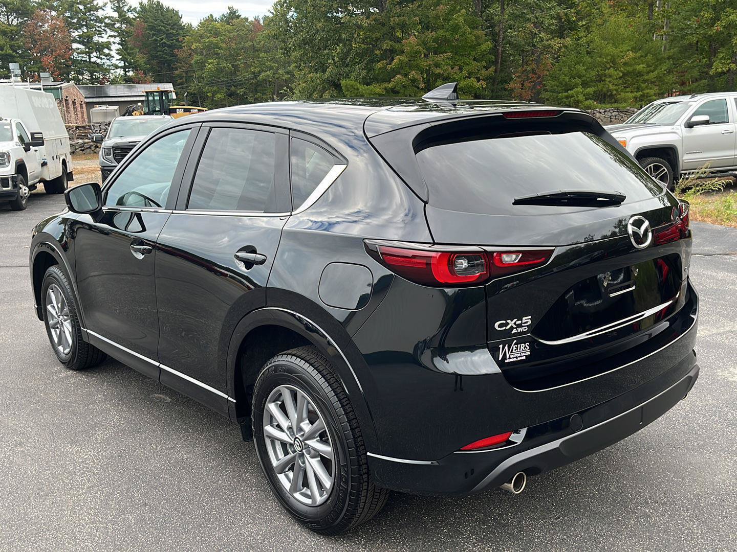 Used 2024 MAZDA CX-5 AWD 2.5 S w/ Preferred Package image 3