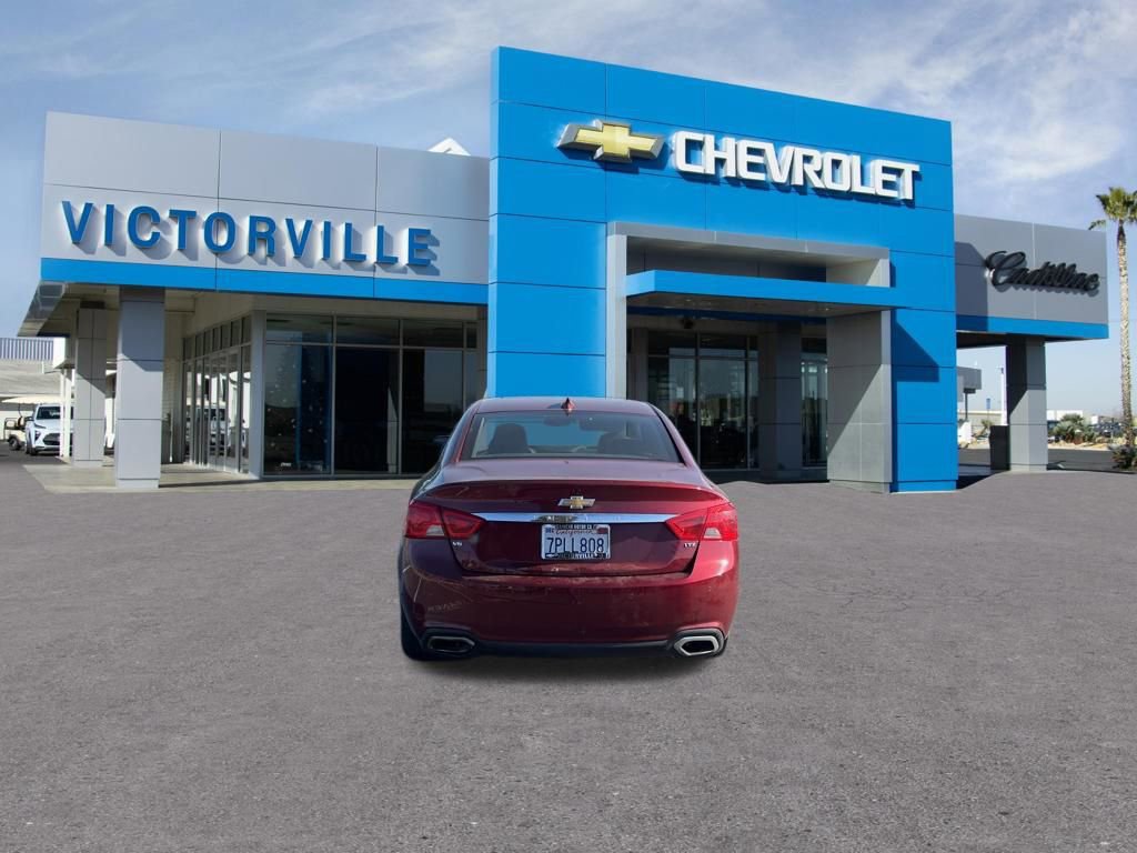 Used 2016 Chevrolet Impala LTZ w/ Enhanced Convenience Package FWD image 7