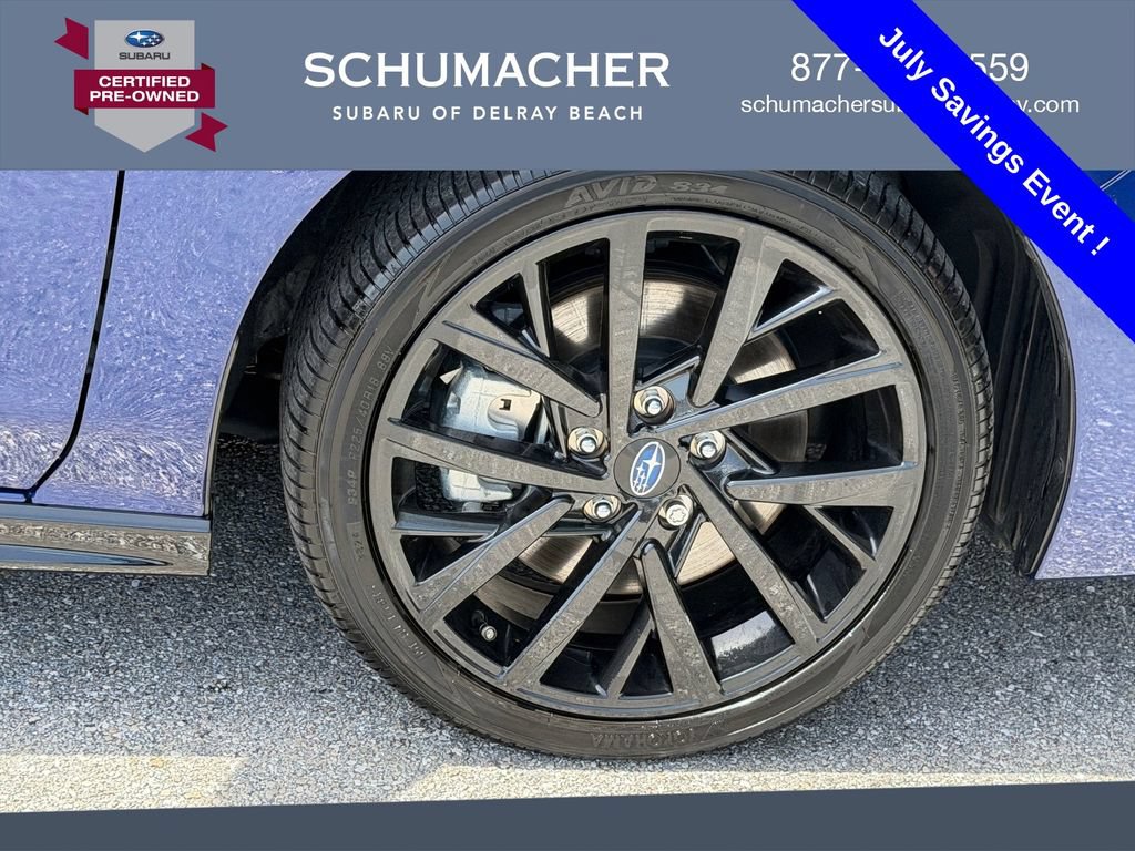 Certified 2025 Subaru Impreza RS AWD/4WD image 9