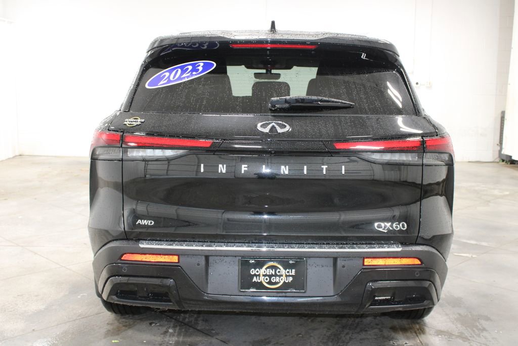 Used 2023 INFINITI QX60 Luxe w/ Cargo Package AWD/4WD image 8