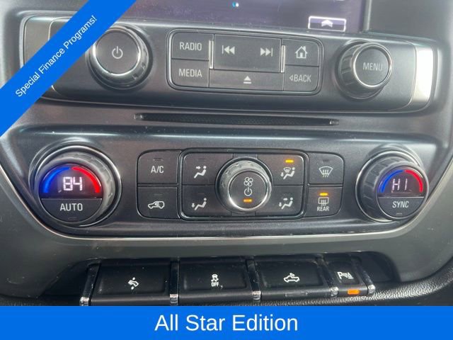 Used 2018 Chevrolet Silverado 1500 LT w/ All Star Edition AWD/4WD image 17