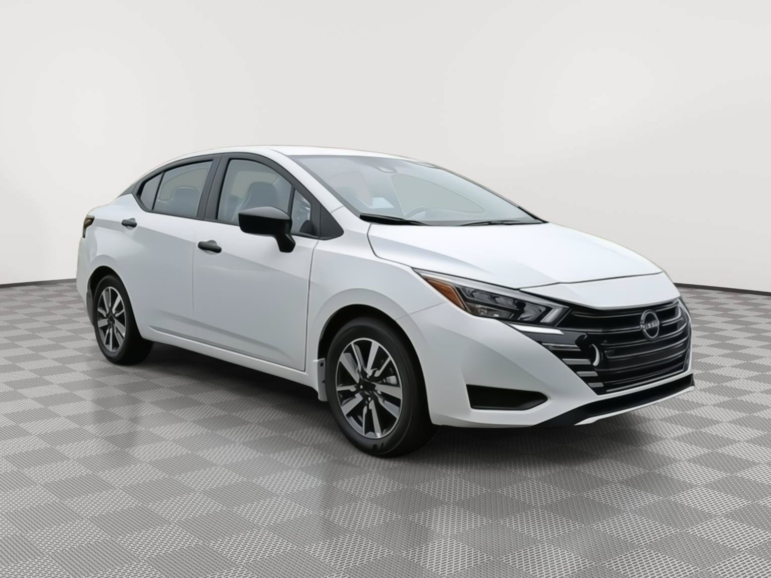 New 2025 Nissan Versa S w/ S Plus Package FWD image 2