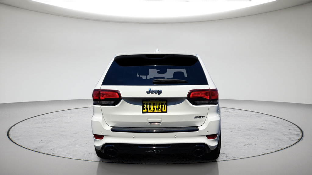 Used 2017 Jeep Grand Cherokee SRT AWD/4WD image 4