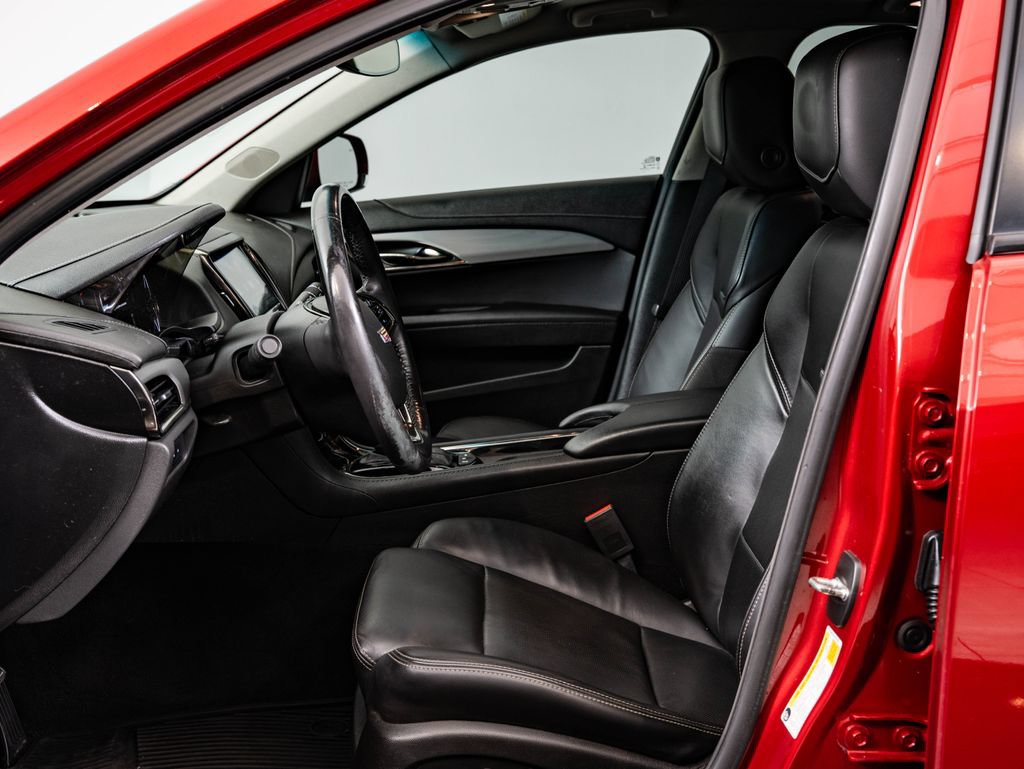 Used 2018 Cadillac ATS Luxury w/ Safety and Security Package AWD/4WD image 20