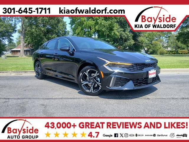 New 2026 Kia K5 GT-Line w/ GT-Line Red Interior Package FWD image 1