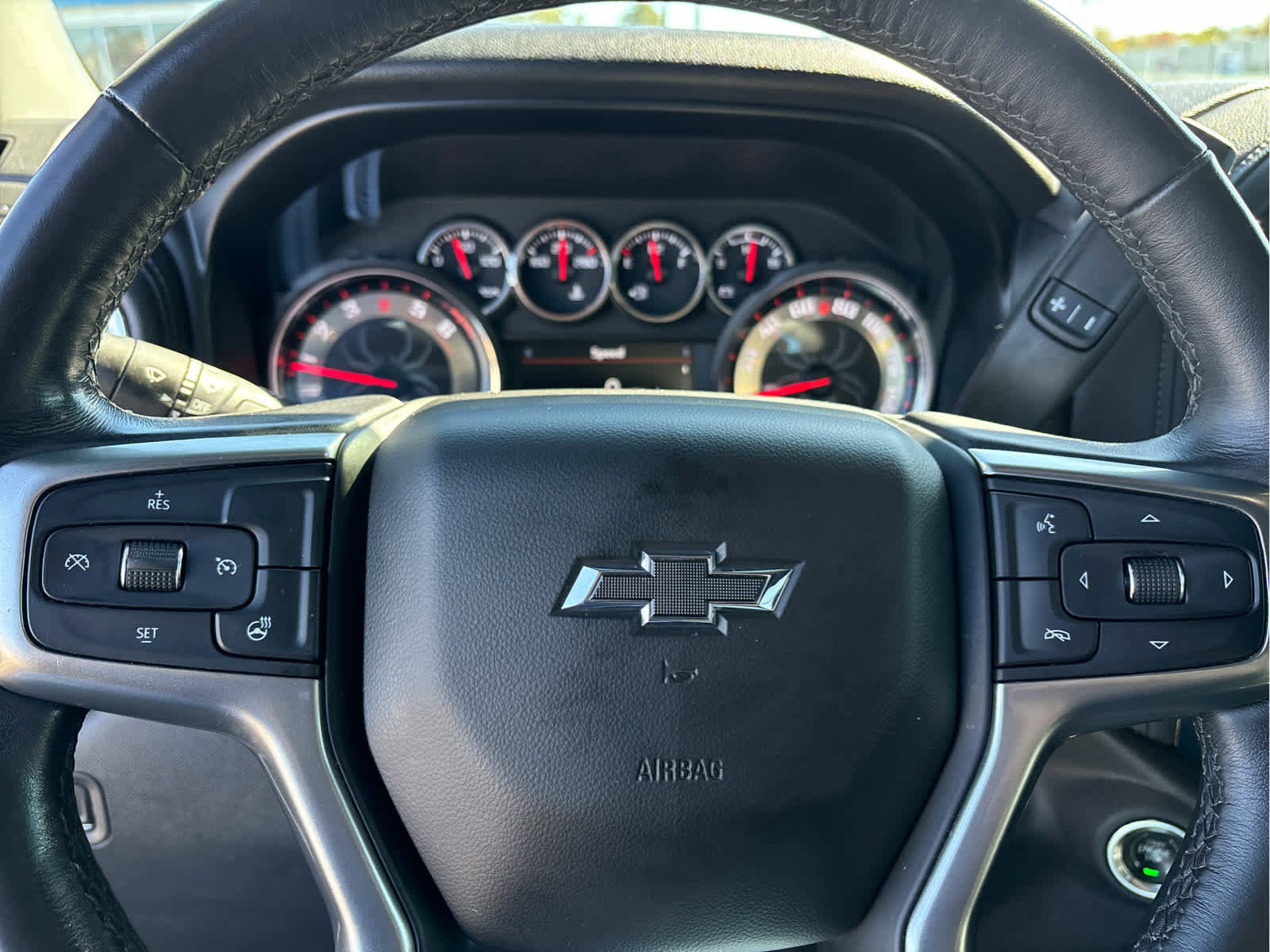 Certified 2021 Chevrolet Silverado 1500 RST w/ All Star Edition Plus image 12