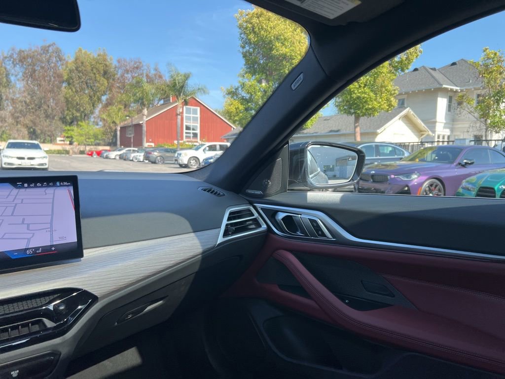 Certified 2025 BMW i4 eDrive40 w/ M Sport Package RWD image 20