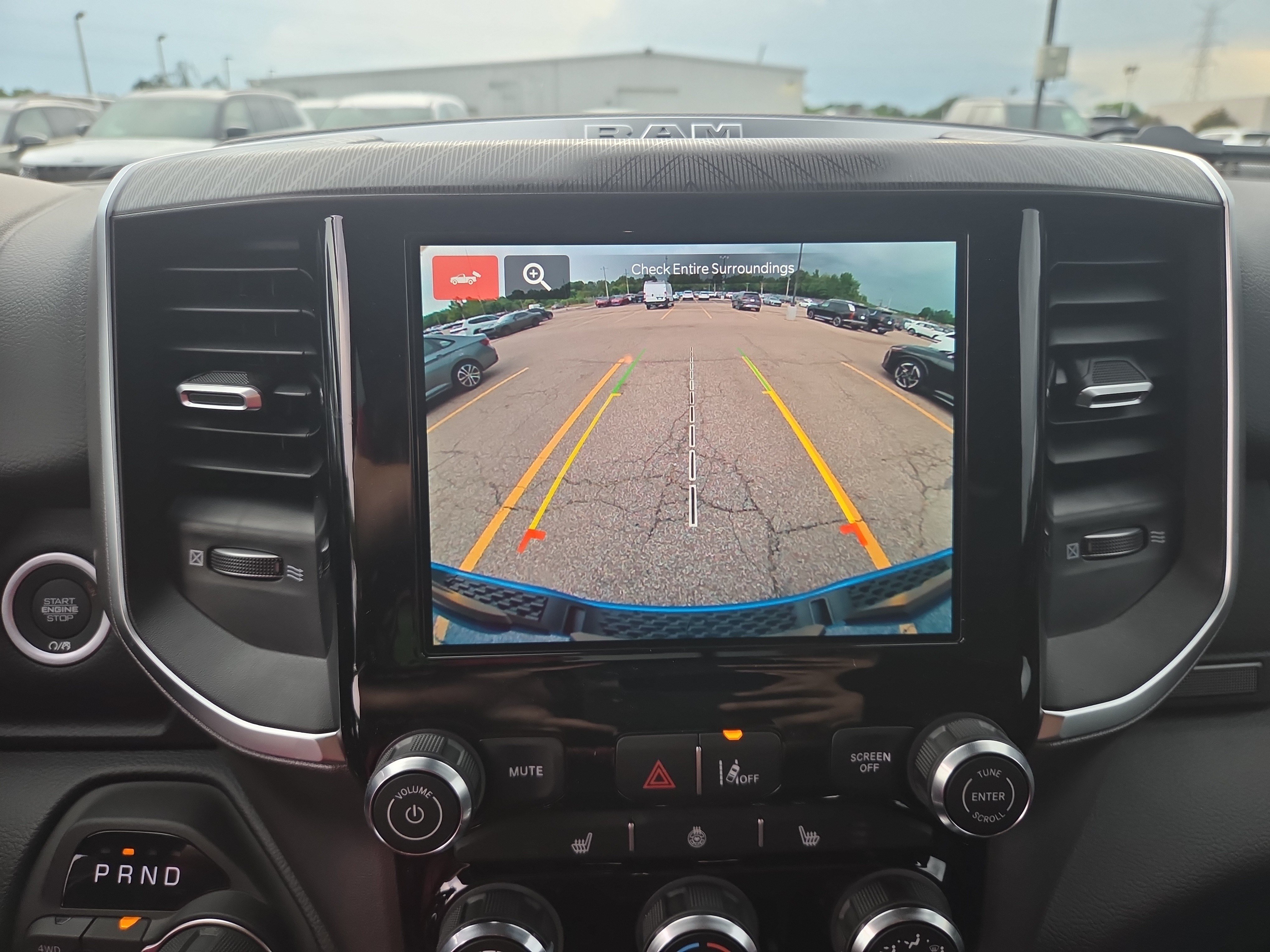 New 2026 RAM 1500 Big Horn w/ Night Edition AWD/4WD image 12