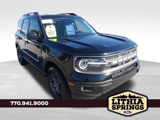 Certified 2022 Ford Bronco Sport Big Bend w/ Convenience Package