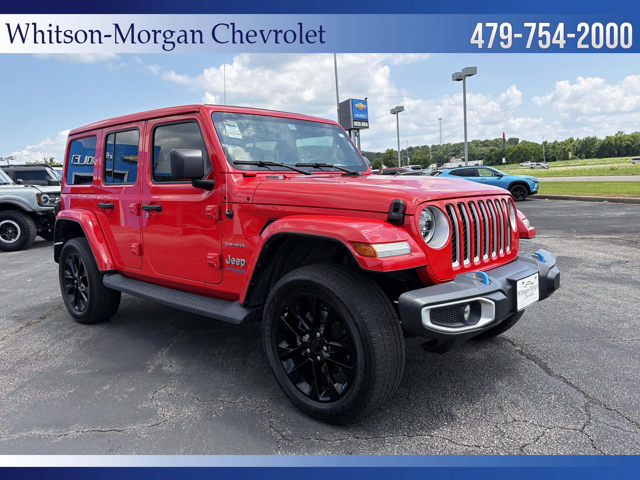 Used 2022 Jeep Wrangler Unlimited Sahara AWD/4WD image 5