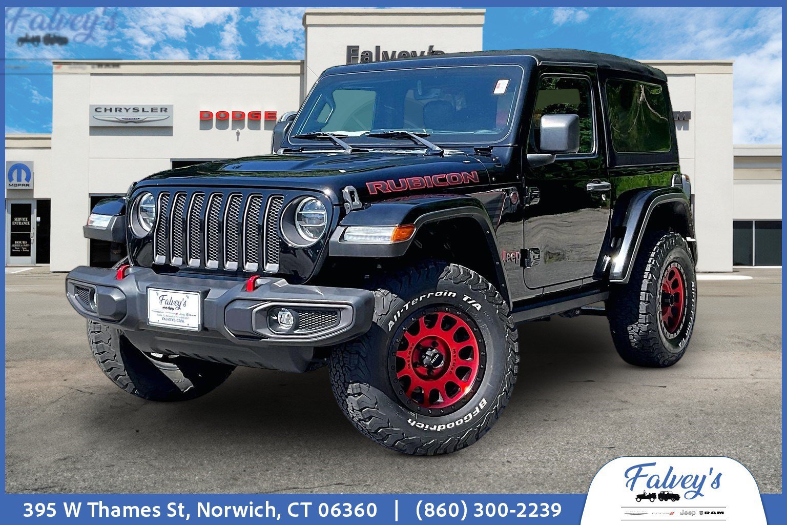 Used 2022 Jeep Wrangler Rubicon w/ LED Lighting Group