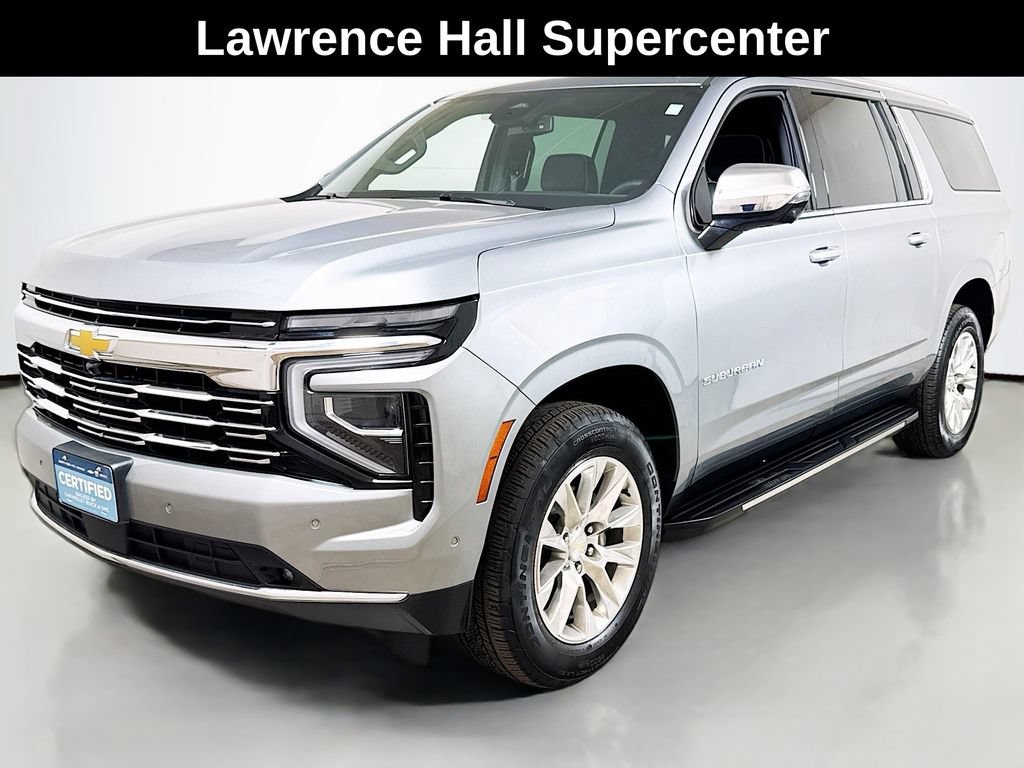 Certified 2025 Chevrolet Suburban Premier