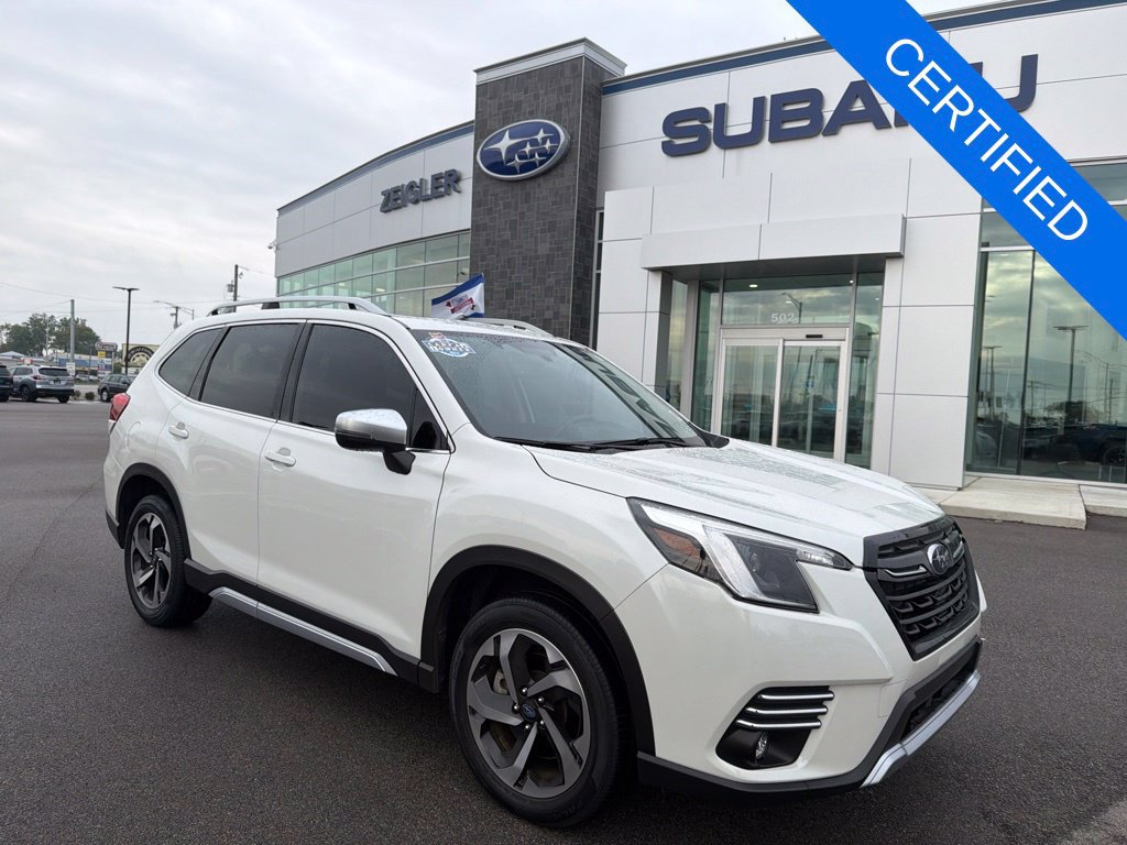Certified 2024 Subaru Forester Touring AWD/4WD image 1