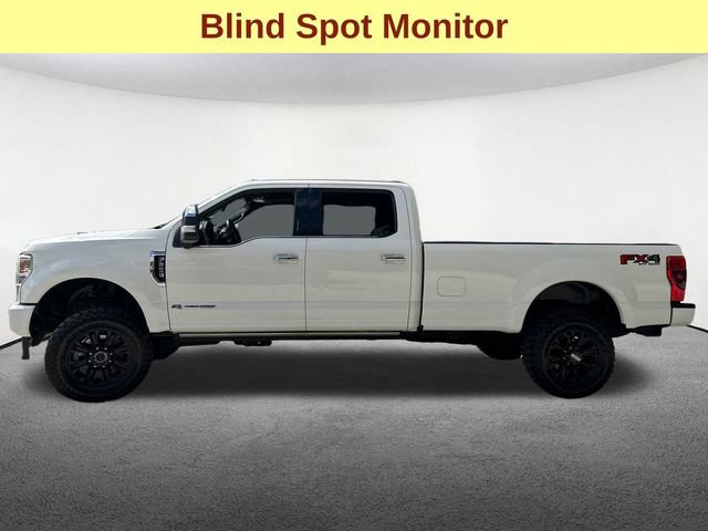 Used 2020 Ford F250 Platinum w/ FX4 Off-Road Package AWD/4WD image 6