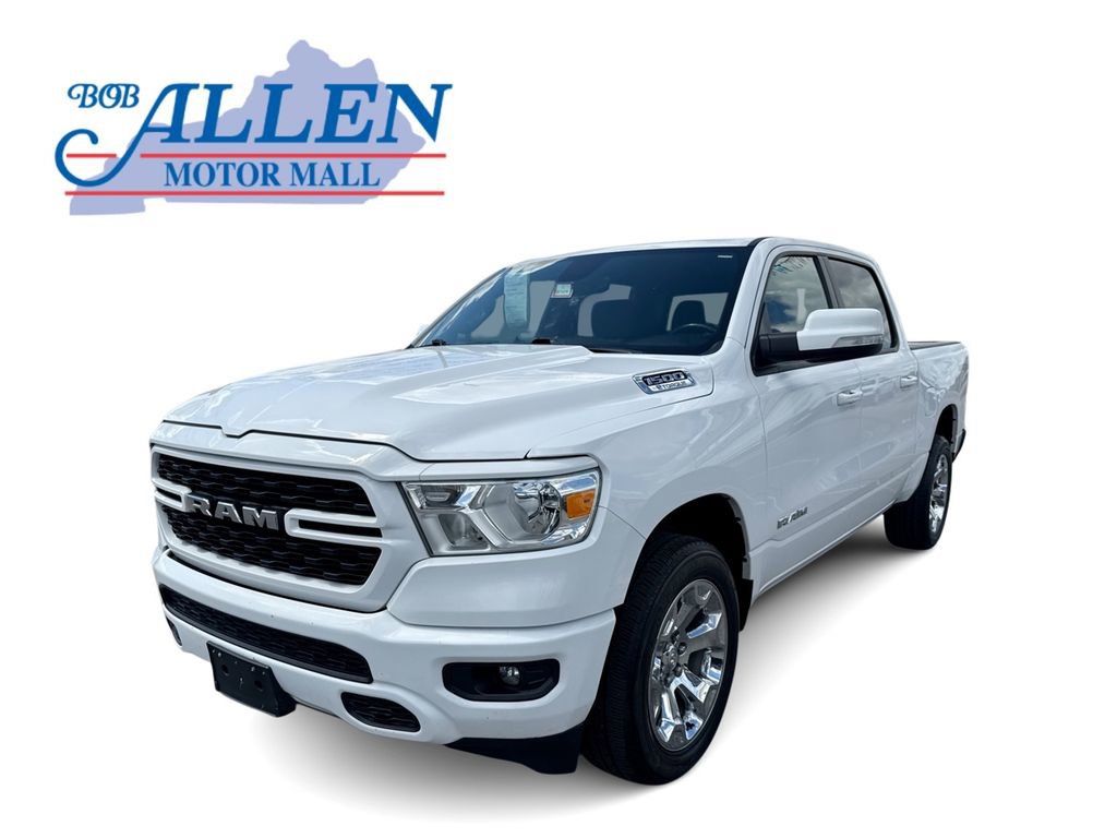 Used 2022 RAM 1500 Big Horn AWD/4WD video 1