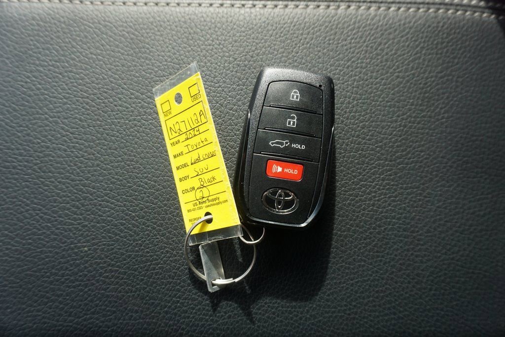 Certified 2024 Toyota Land Cruiser AWD/4WD image 36