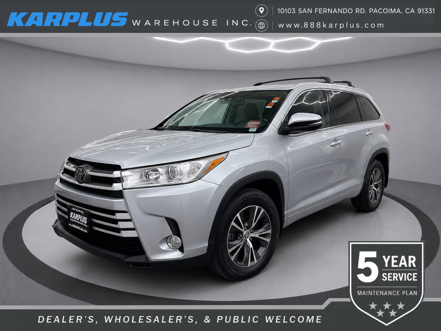 Used 2018 Toyota Highlander Plus