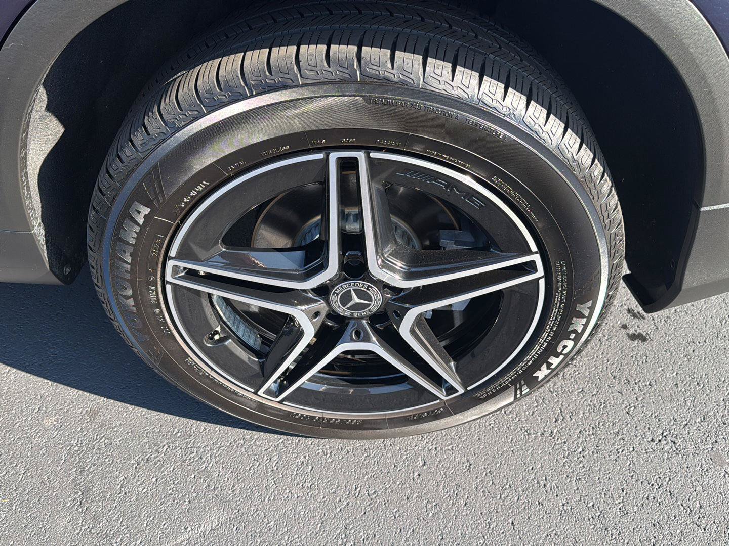 Used 2022 Mercedes-Benz GLC 300 4MATIC image 9