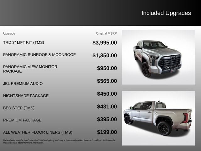 Used 2026 Toyota Tundra Limited AWD/4WD image 5