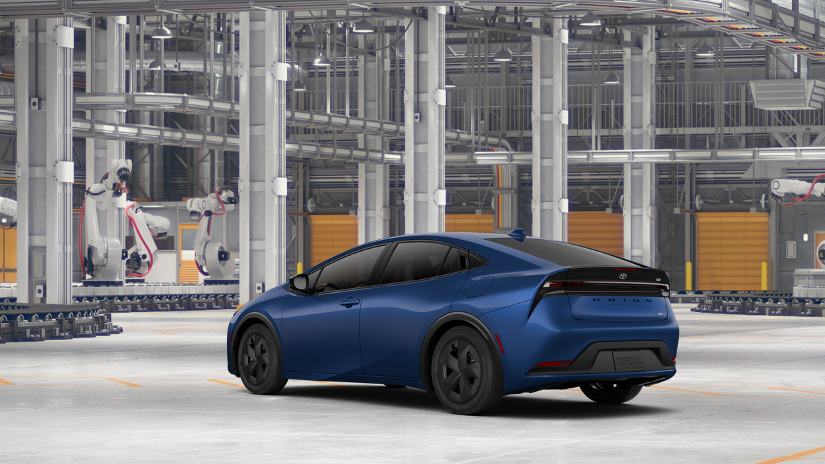 New 2027 Toyota Prius LE FWD image 6