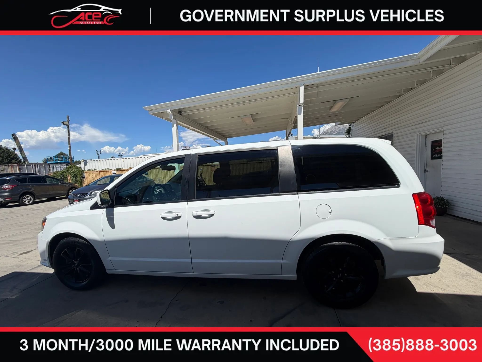 Used 2019 Dodge Grand Caravan GT w/ Safety Sphere Group FWD image 9
