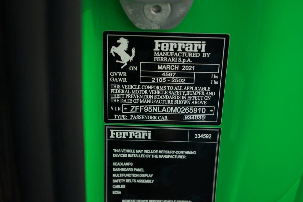 Used 2021 Ferrari SF90 Stradale image 44