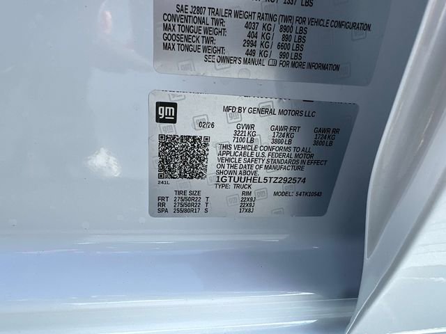 New 2026 GMC Sierra 1500 Denali Ultimate image 34