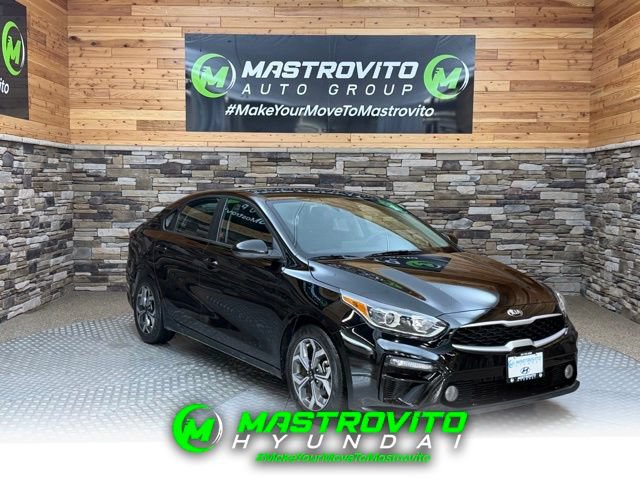 Used 2021 Kia Forte LXS