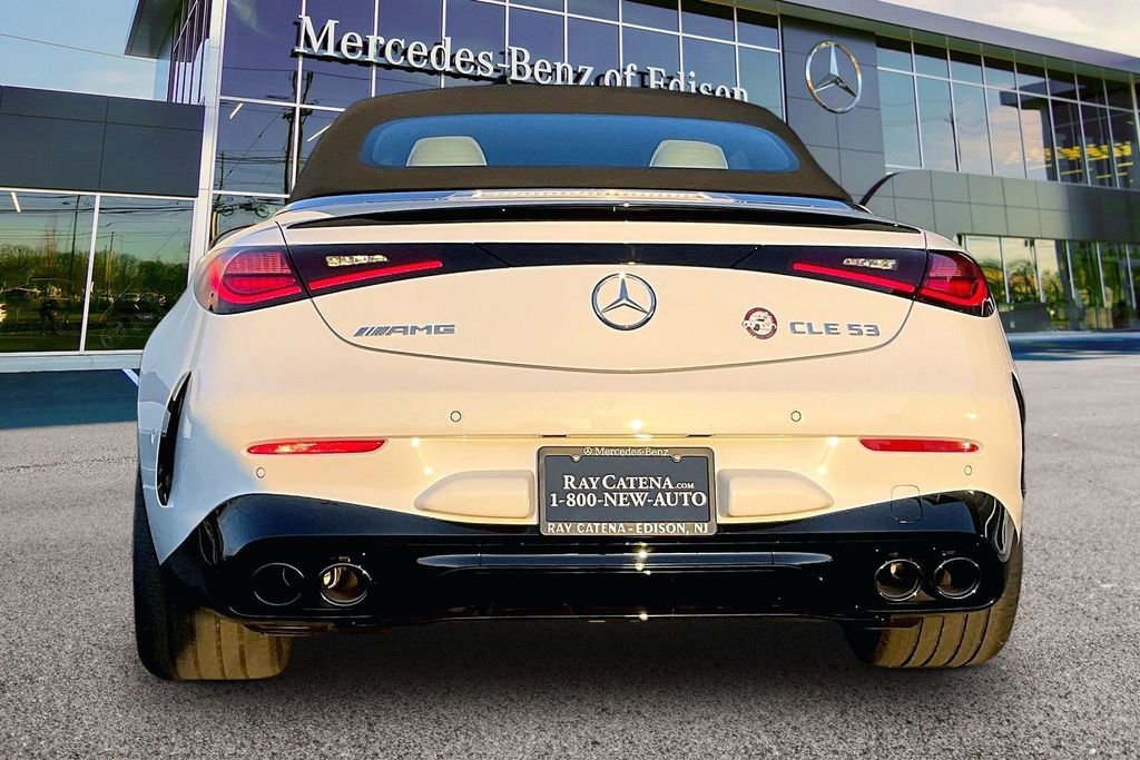 New 2026 Mercedes-Benz CLE 53 AMG 4MATIC Cabriolet image 4