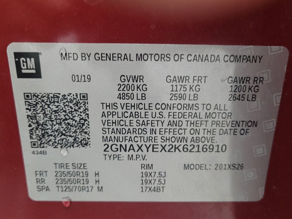 Used 2019 Chevrolet Equinox Premier image 33