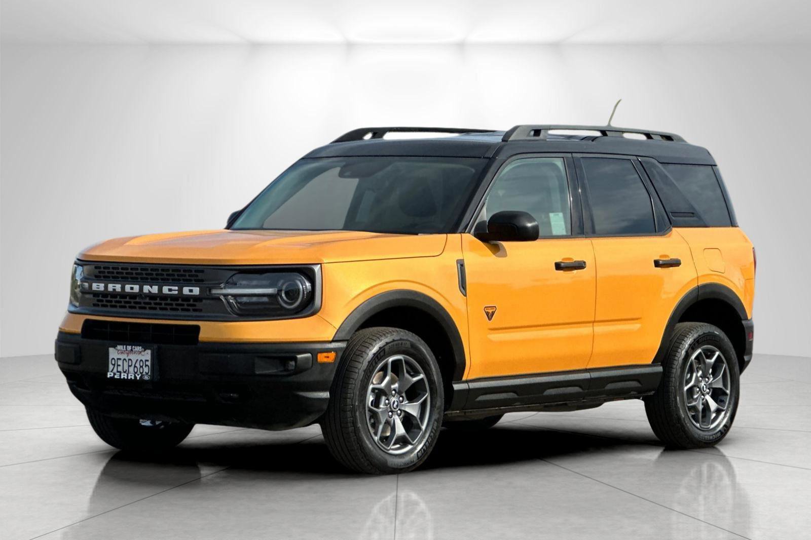 Used 2022 Ford Bronco Sport Badlands image 7