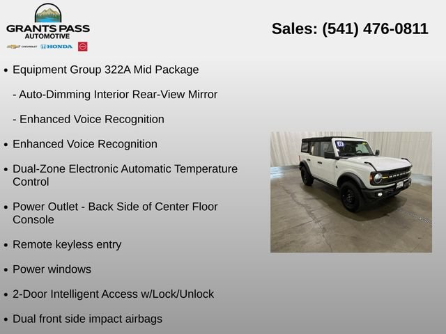 Used 2022 Ford Bronco Black Diamond AWD/4WD image 13