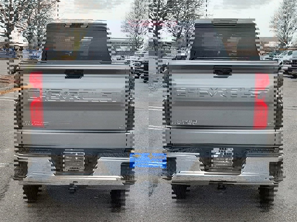 Certified 2025 Chevrolet Silverado 1500 LT image 10