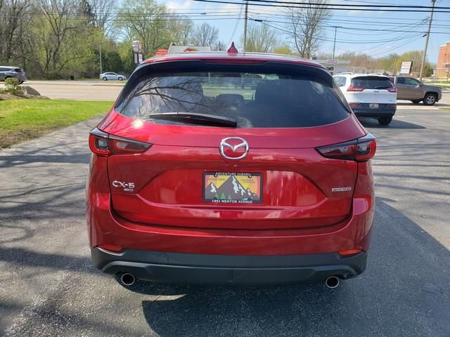 Used 2023 MAZDA CX-5 AWD 2.5 S w/ Select Package image 4