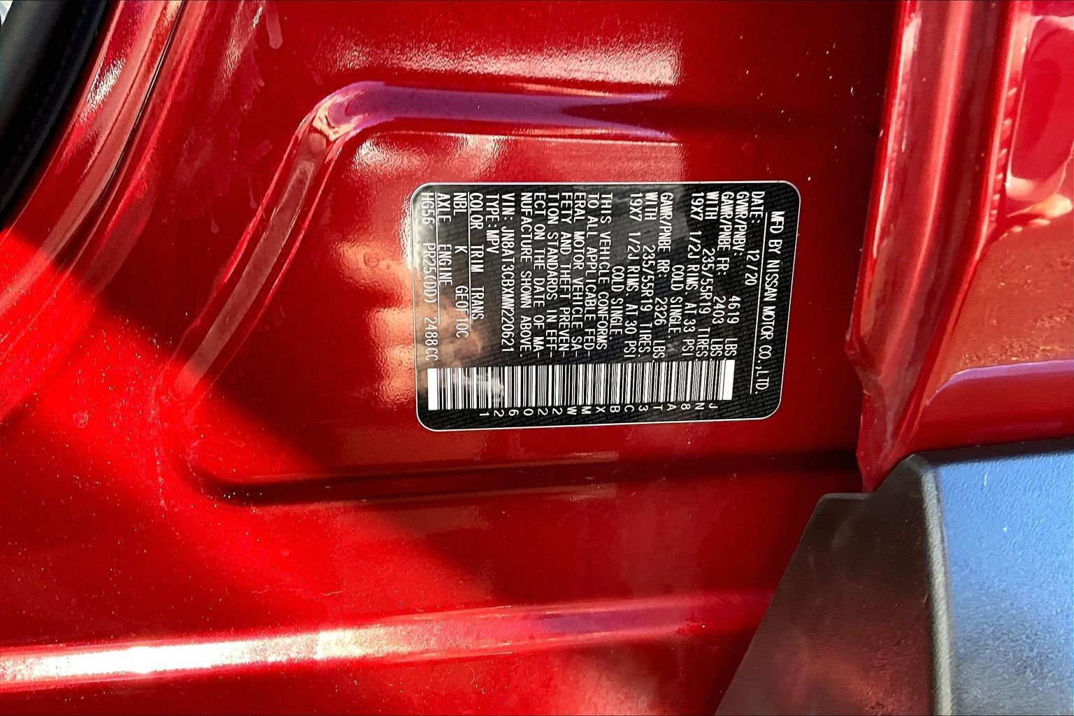 Used 2021 Nissan Rogue SL w/ Premium Package image 18