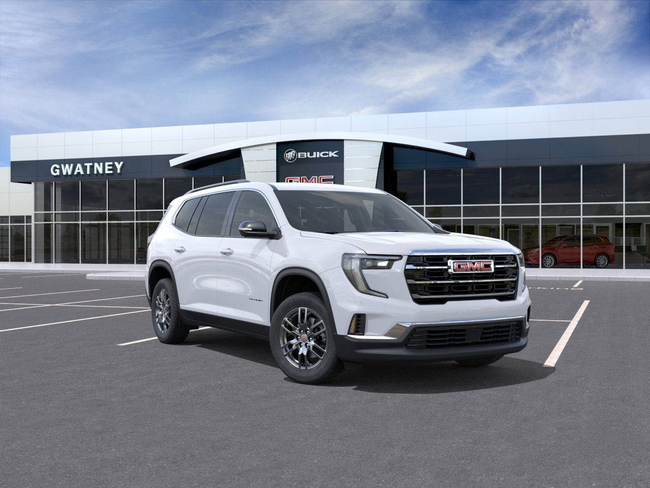 New 2026 GMC Acadia Elevation FWD image 25