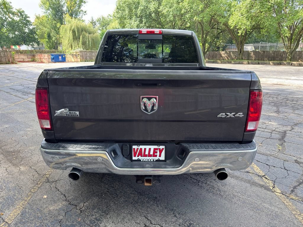 Used 2017 RAM 1500 Big Horn AWD/4WD image 8