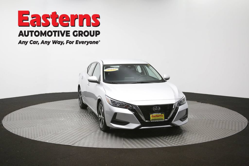 Used 2023 Nissan Sentra SV FWD image 50