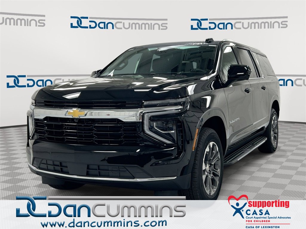 New 2025 Chevrolet Suburban LS