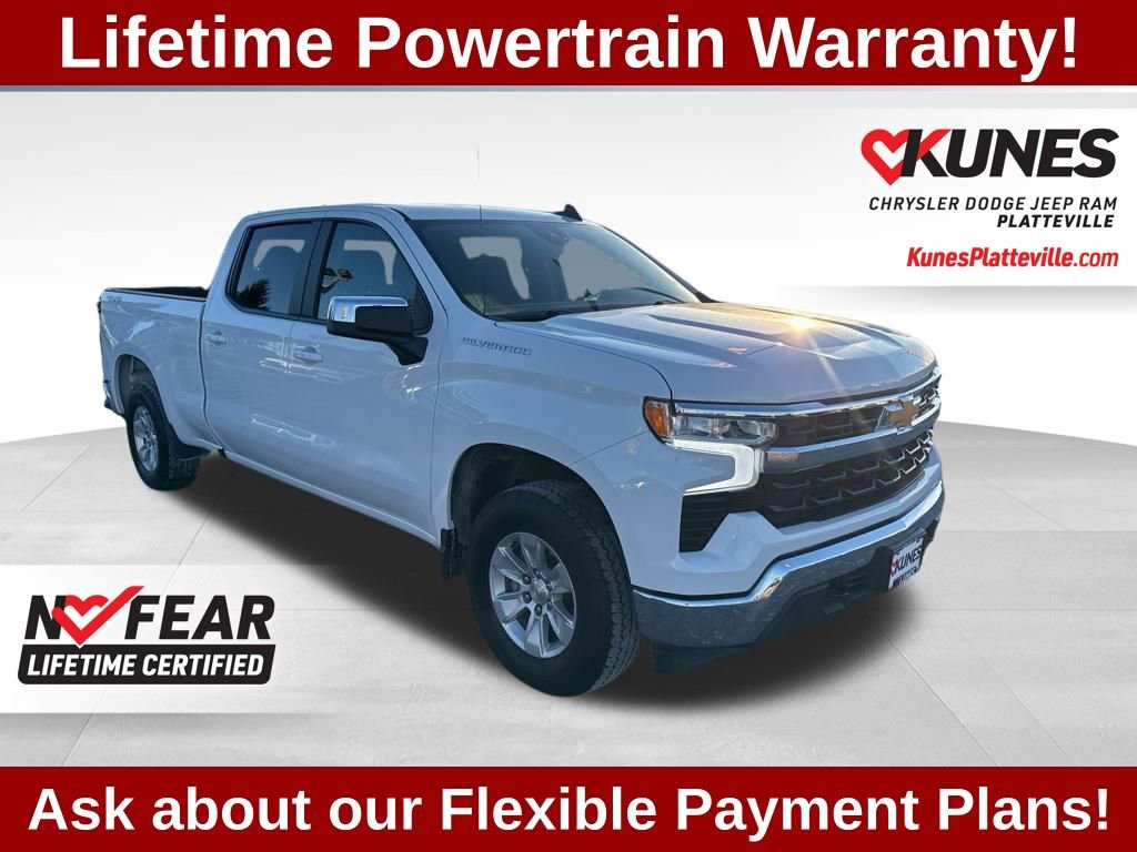 Used 2025 Chevrolet Silverado 1500 LT w/ Work Truck Package AWD/4WD image 3