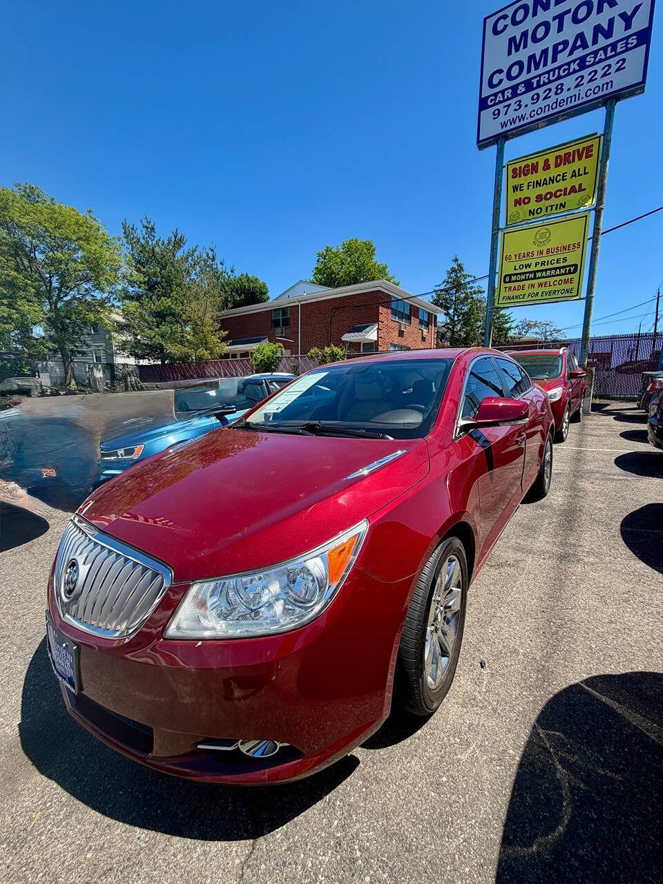 Used 2011 Buick LaCrosse CXL