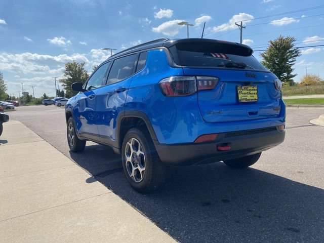 Certified 2022 Jeep Compass Trailhawk w/ Trailhawk Convenience Group AWD/4WD image 7