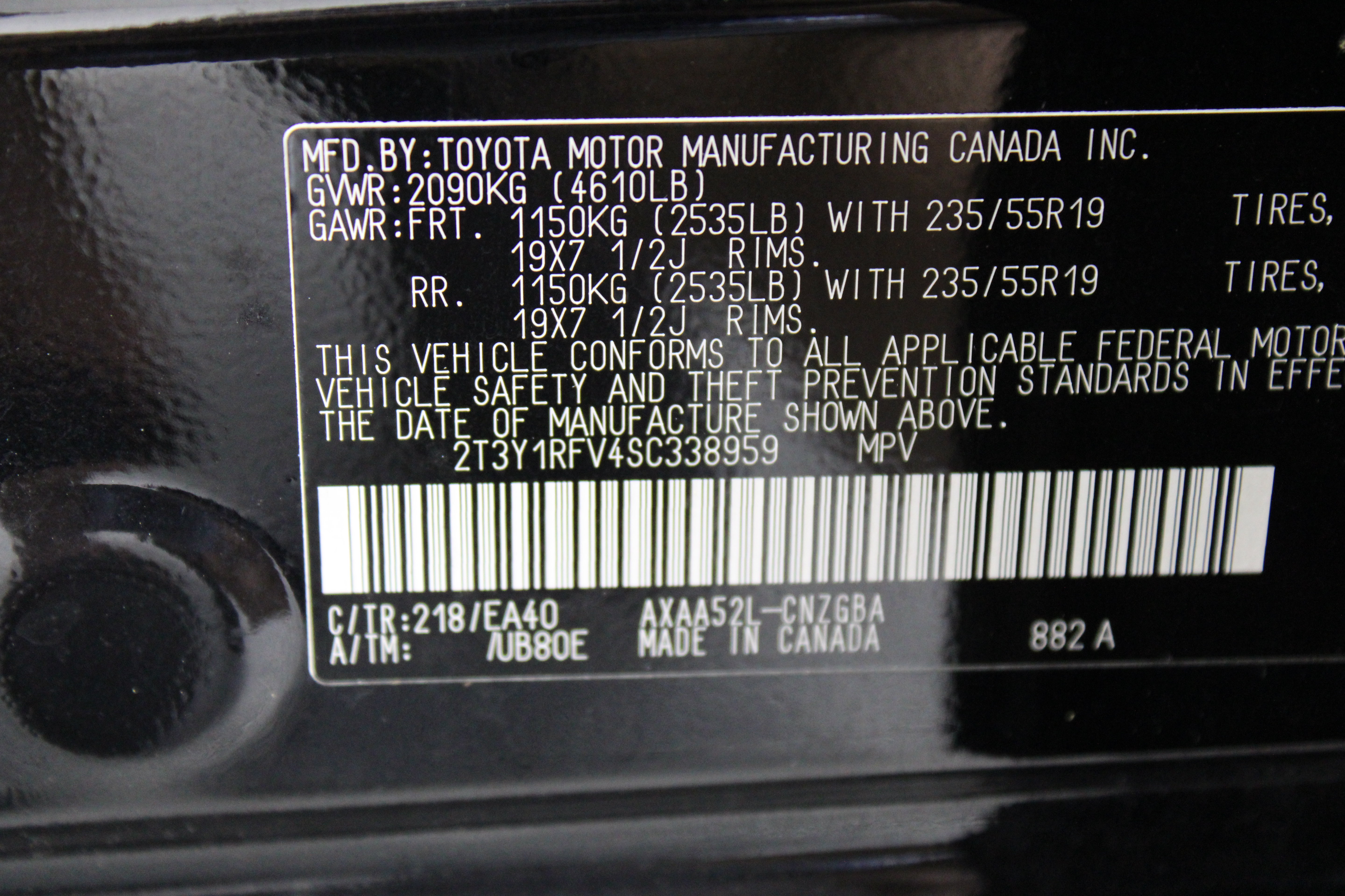 Used 2025 Toyota RAV4 Limited FWD image 43